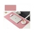 Desk pad Ibicraft doble faz rosa/aqua - comprar online