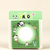 Notas Autoadhesivas Panda Glitter Circulo Verde