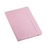 Cuaderno Tapa Dura Hojas Rayadas A5 Rosa Pastel 80 Hojas BRW