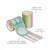 Washi Tape Note Remember - BRW