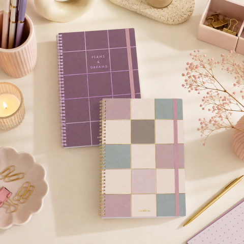 Cuaderno FW infinity book A4 Premium Neo pink