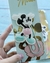 Jumbo paper clip Mooving Minnie y Mickey - Pencilbag