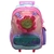 Mochila Flor Cresko 18" 23,5L con carro