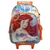 Mochila Sirenita 16" 17,5L con carro