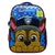 Mochila Paw Patrol 12" 7,5L espalda