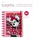 Cuaderno Mooving Tamaño Carta con sistema de discos Minnie Mouse en internet