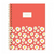 Cuaderno Decorline 14x21 espiralado 60H rayadas Flower - comprar online