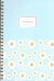 Cuaderno Decorline 14x21 espiralado 60H rayadas Flower - tienda online