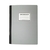 Cuaderno Decorline 19x25 Americano Gris Rayado