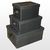 Cajas bauleras grandes 48x36x22cm - comprar online