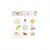 2 planchas de Stickers Ibi craft 18x21cm Summer