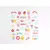 Stickers Die cuts Ibi Craft 180grs 38 diseños Summer - comprar online