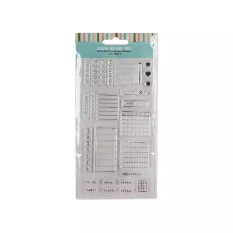 Sello siliconado Ibi Craft Planners