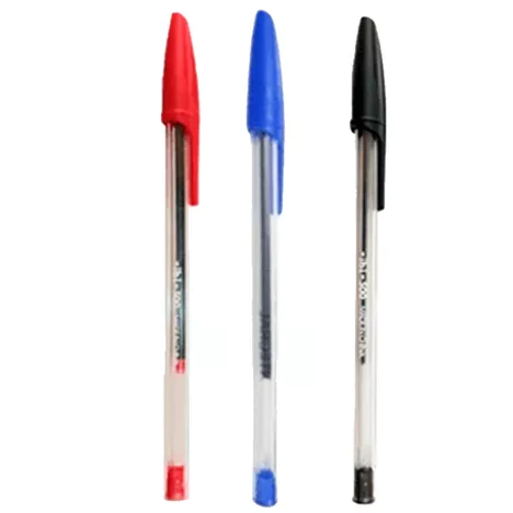 Boligrafos Ibi Craft x 10 Unidades Sin Blister (4 Azul, 4 Negras, 2 Rojas)