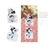 Magnetic bookmarks x2 Mooving Minnie y Mickey