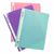 Carpeta base opaca A4 Colores pastel x3 - comprar online