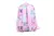 Mochila Chimola diagonales 18" Pop Pink - tienda online