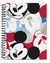 Cuaderno Mooving Mickey Tapa Dura - comprar online