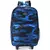 Mochila con carro Goodpack Camuflado azul 17'' - comprar online