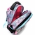 Mochila con carro Lettering feel the Music con llavero 18" - comprar online