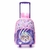 Mochila con carro Pets Sachidog con llavero 16"