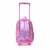 Mochila con carro Unicornio Sequins con llavero 16" - tienda online