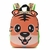 Mochila Kawaii Tigre Termoformada 22x30x10cm 12 Pulg