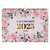 Calendario Mooving 35x25 Floral 2025 - comprar online