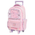 Mochila Mooving con carro Quitapesares Cool Girl 18"