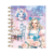 Cuaderno A6 TD 12x14,7cm 100H rayadas de colores Alice - comprar online