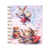 Cuaderno A6 TD 12x14,7cm 100H rayadas de colores Alice - Pencilbag