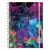 Cuaderno Tapa Dura A5 Norpac 90 hojas Removibles Punto Guía Linea Fantasia - Pencilbag