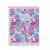 Cuaderno Norpac Tapa Dura A5 90 hojas Cuadriculadas 17.5x21.5 Fantasy - Pencilbag