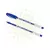 Bolígrafos Pizzini B50 trazo 1mm Azul sin blister x5