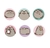 Washi tape stickers redondos Mooving- Pusheen en internet