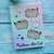 Block de notas Mooving- Pusheen