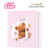 Carpeta Escolar 3 Anillos Rexon Comfy Bear - comprar online