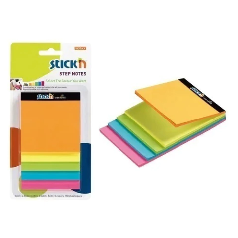 Notas Autoadhesivas Colores Y Medidas Variadas