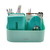 Organizador de escritorio Maxi 5 compartimentos Aqua - Pencilbag