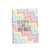 Cuaderno Inkdrop A4 hojas rayadas tapa flexible Pastel en internet