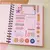 Cuaderno Spirit espiral 150hjs + Stickers + Regla - Pencilbag