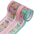 Washi Tape Voila Rosas Ibi Craft Blister x 5 - 4mts c/u - comprar online