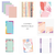Combo Cuaderno removible A4 Norpac + 6 Repuestos Abstracto Pastel - comprar online