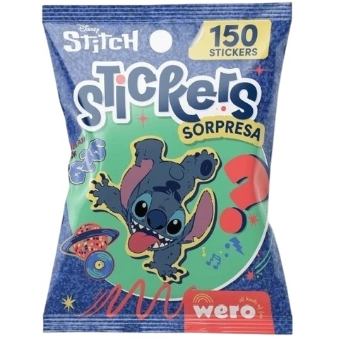 Stickers Sorpresa Stitch - comprar online
