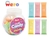 Mini resaltadores doble punta Wero sweet candy x6 - comprar online