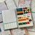 Imagen de Combo Removible Cuaderno A5 Norpac - Ondas Celestes
