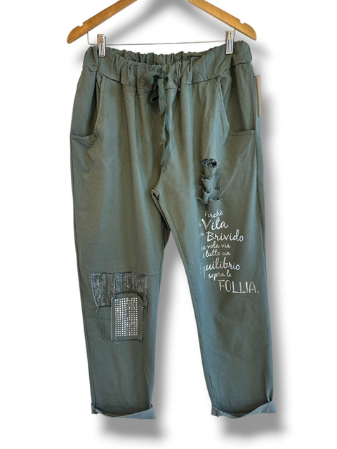 Babucha Italiana Brivid XXL