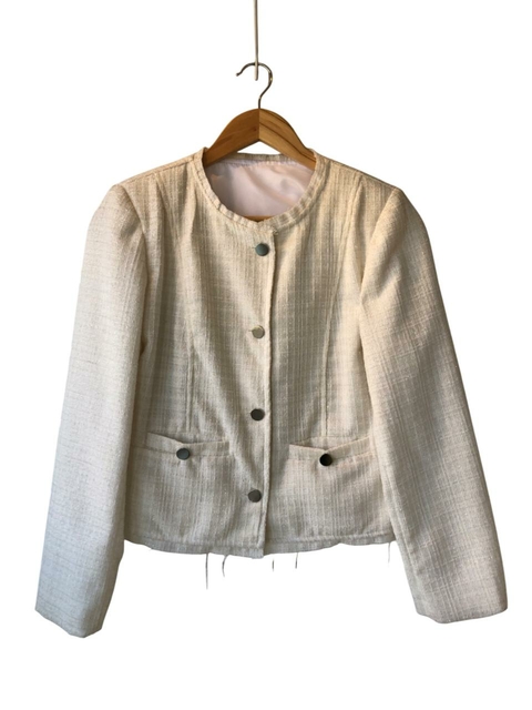 Blazer Corto Pauline Blanco