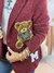 Blazer Italiano Marem Bordo - comprar online