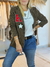 Blazer Italiano Marem Chocolate - comprar online